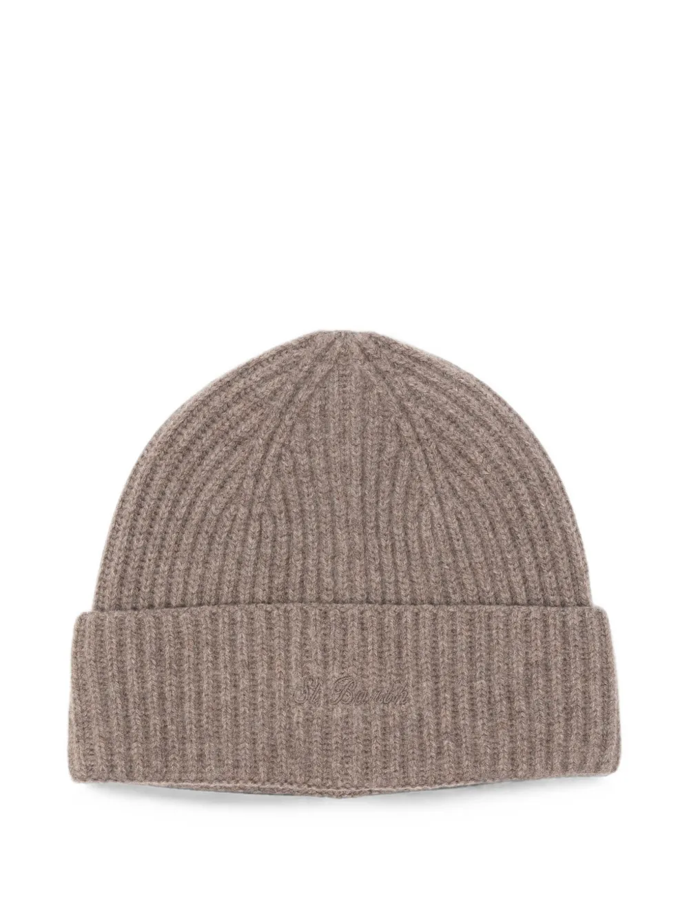 MC2 Saint Barth ribbed-knit St. Barth beanie hat