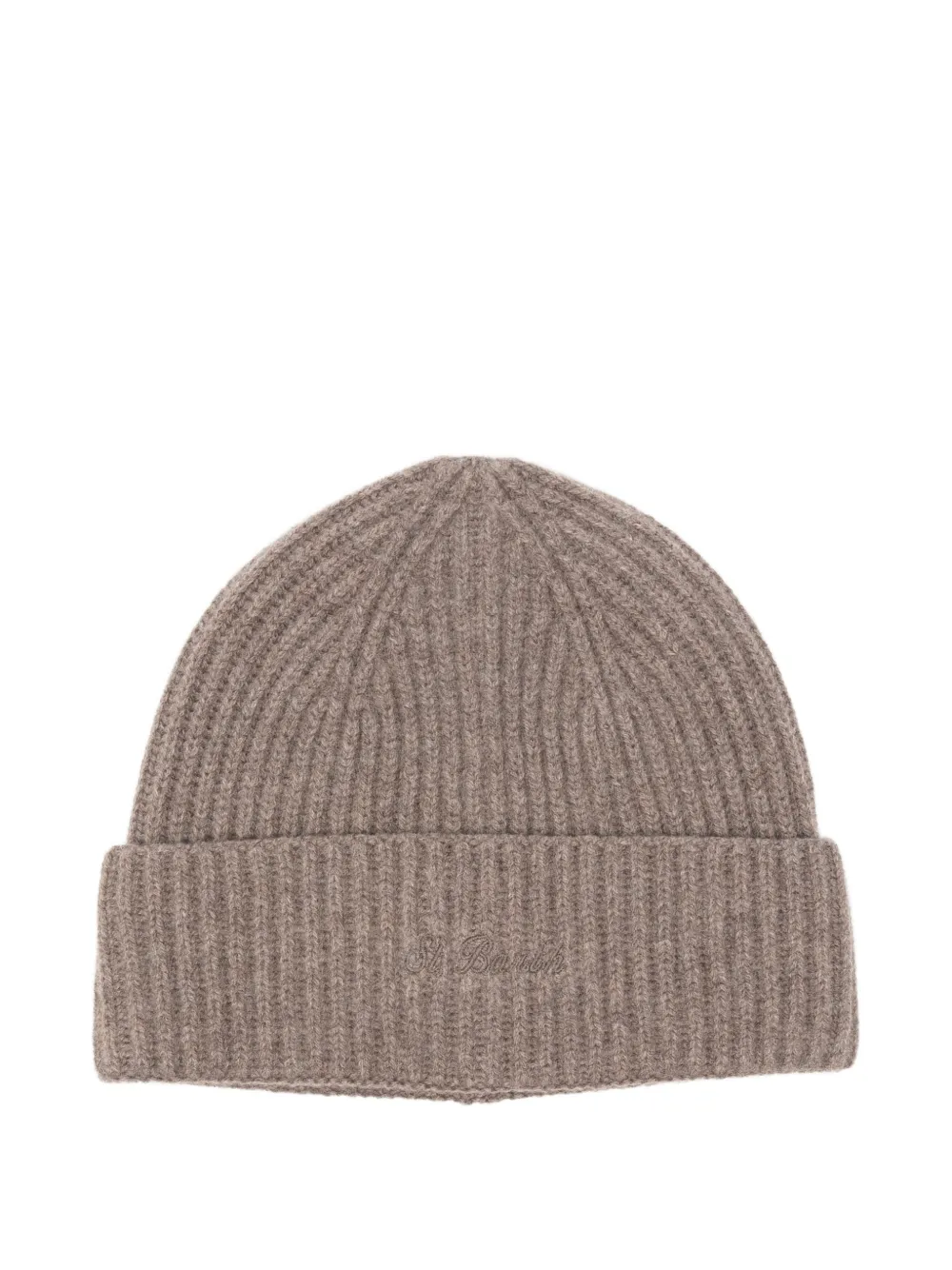 MC2 Saint Barth ribbed-knit St. Barth beanie hat