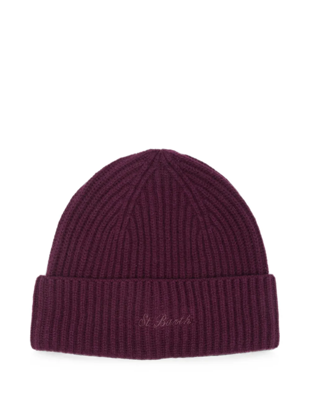 MC2 Saint Barth ribbed-knit beanie hat