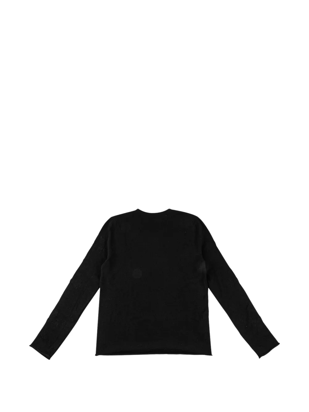 Chrome Hearts Herman jacquard cashmere sweater Zwart