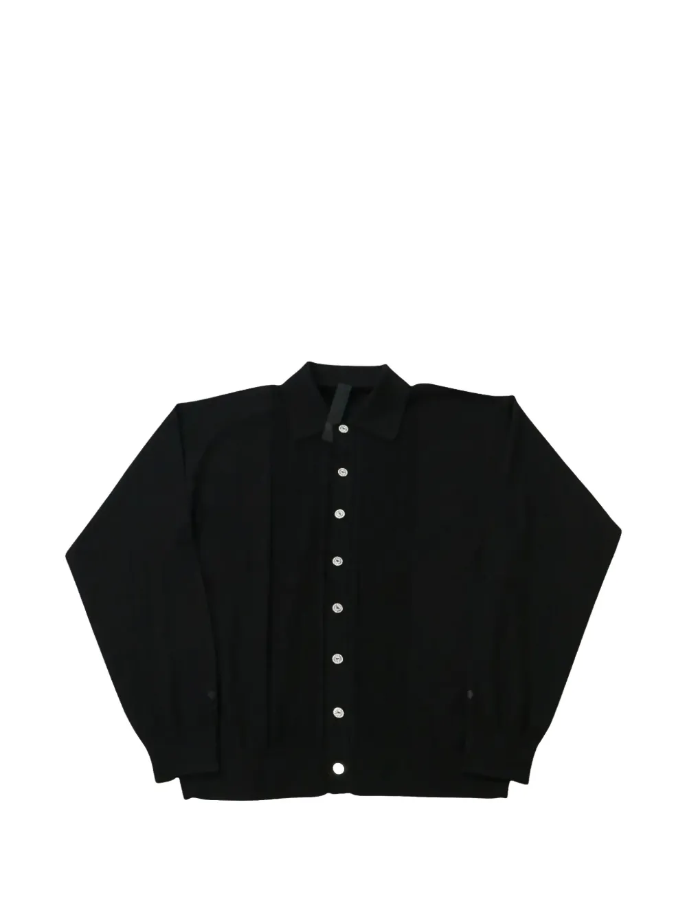 Chrome Hearts Switchblade Cross button-up shirt - Noir Chrome Hearts Switchblade Cross button-up shirt - Noir