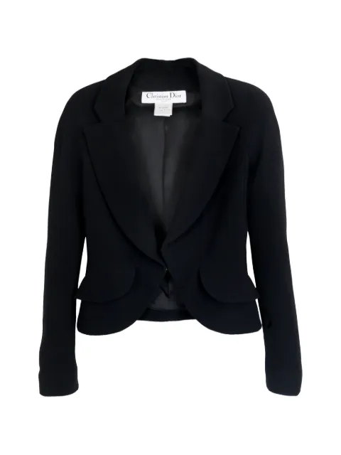Christian Dior Pre-Owned front pockets jacket