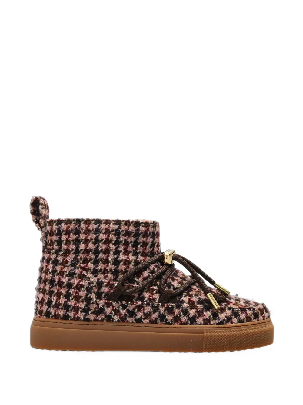 Inuikii Plaid Low snow boots