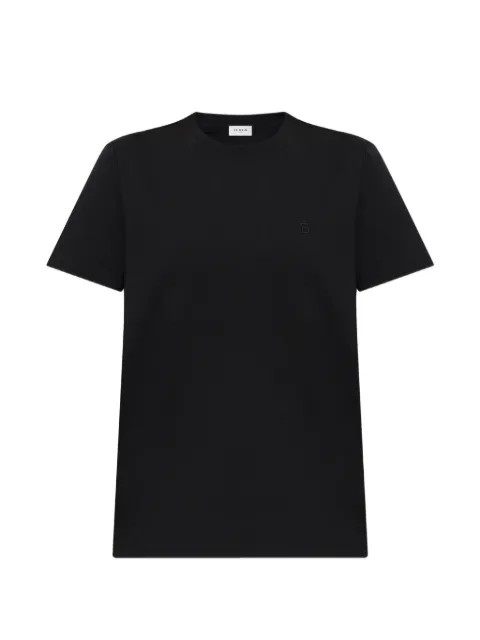 Balmain embroidered logo T-shirt