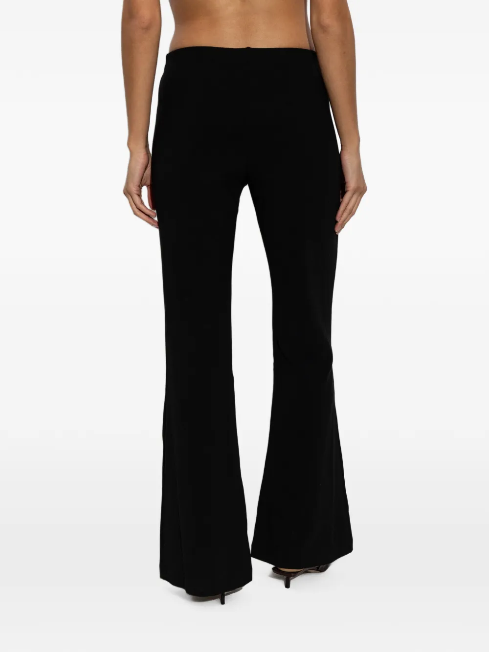 By Malene Birger Vilesa flared broek Zwart