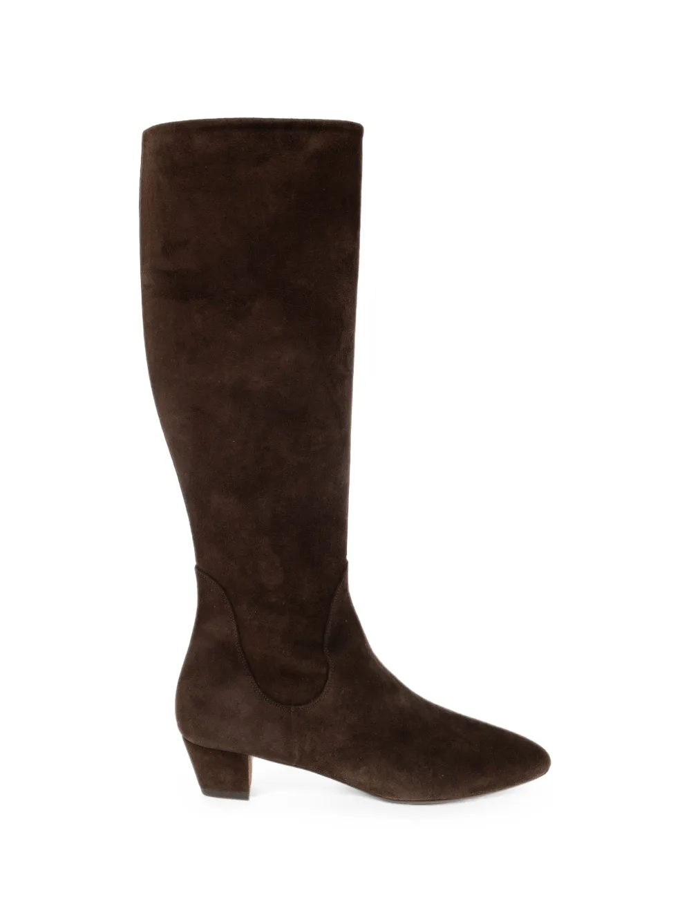 Aeyde Yana calf suede knee-high boots