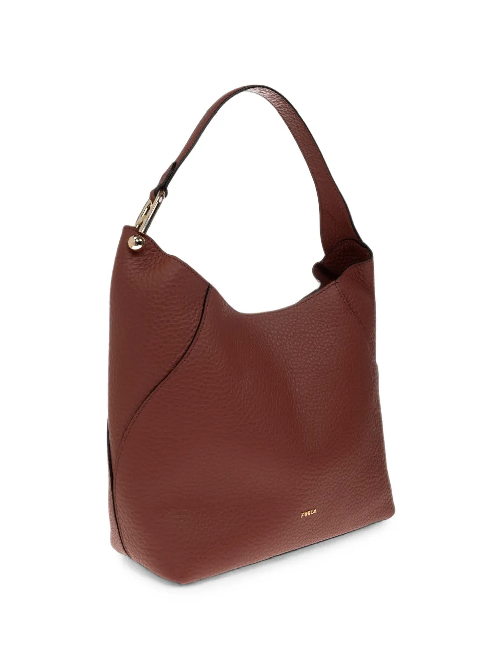Furla Lara schoudertas Bruin