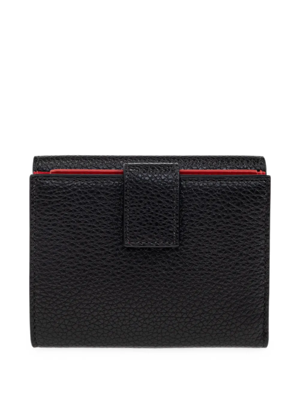 Ferragamo Gancini portemonnee Zwart
