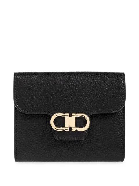 Ferragamo Gancini compact wallet