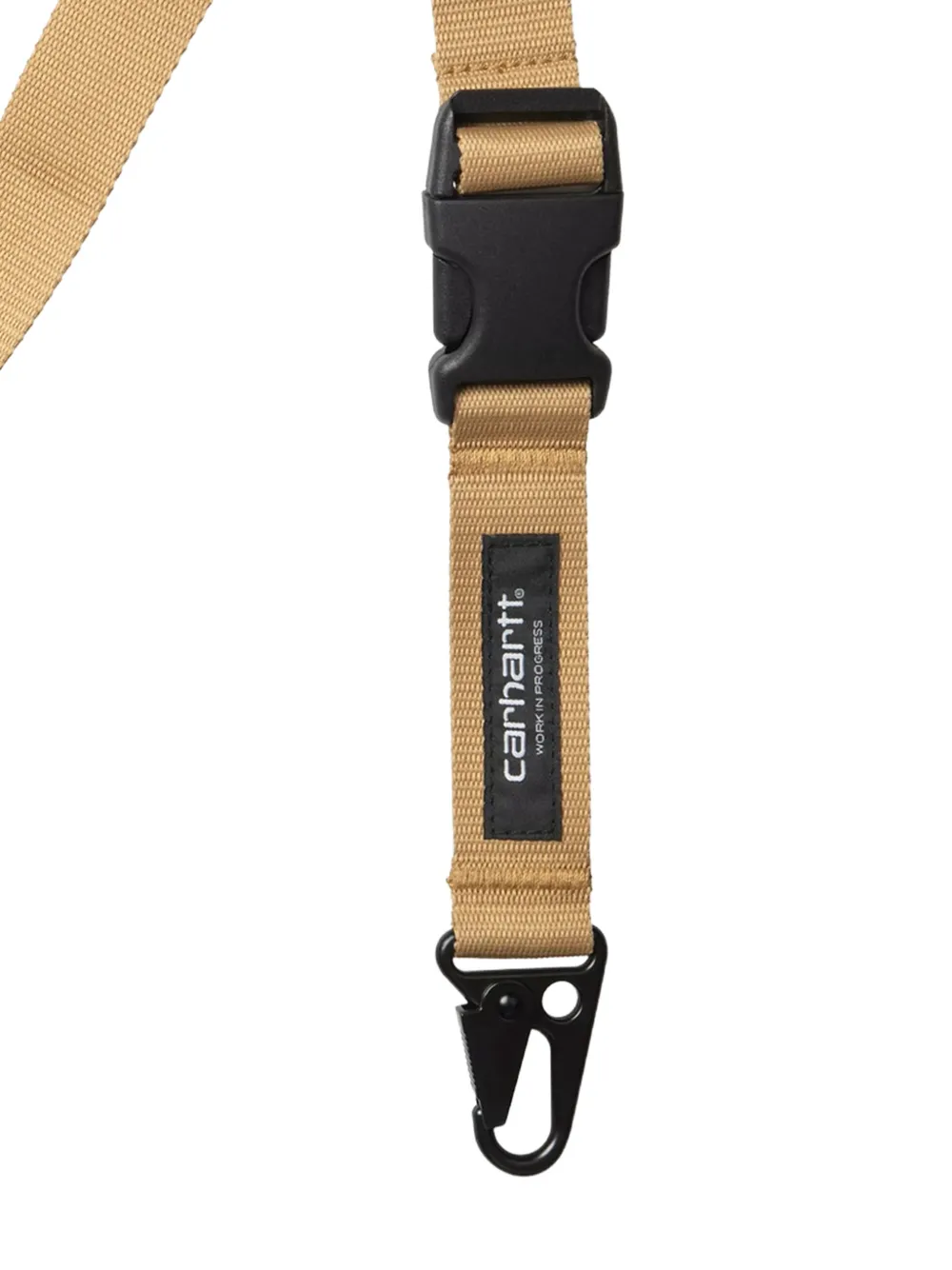 Carhartt WIP Click sleutelhanger Beige