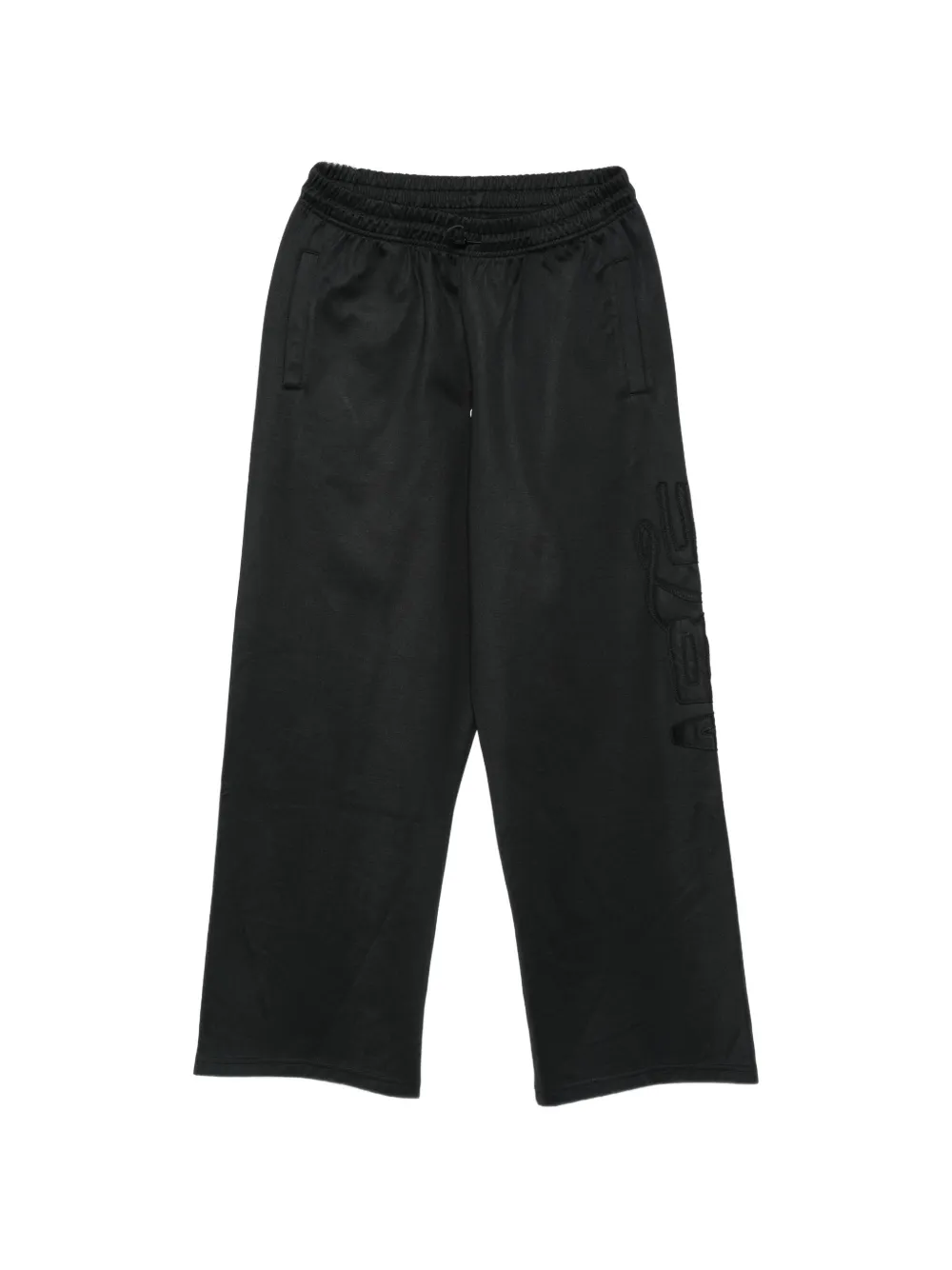 Arte Antwerp logo-embroidered track pants - Schwarz
