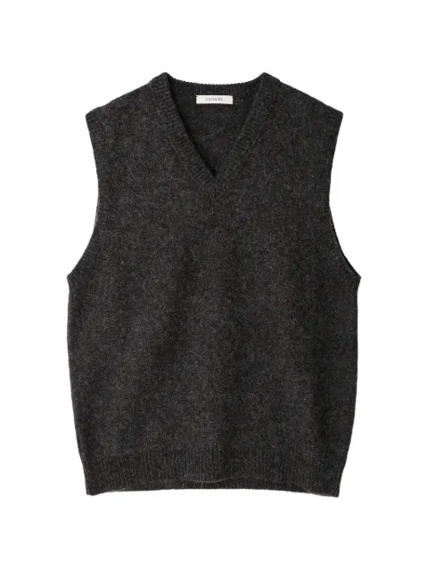 LEMAIRE V-neck sweater vest