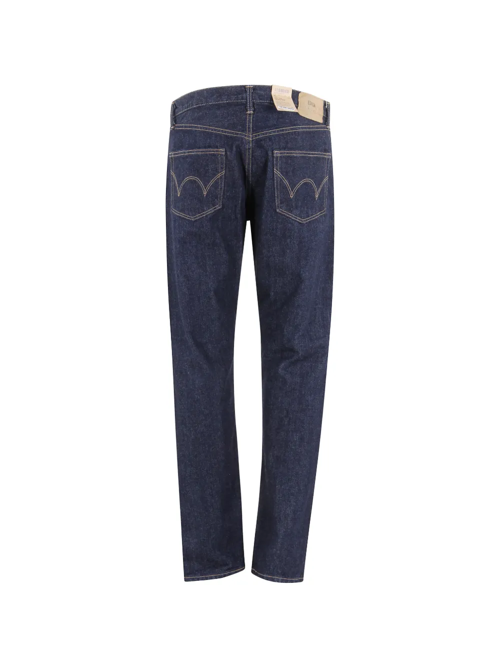 Edwin Straight jeans Blauw