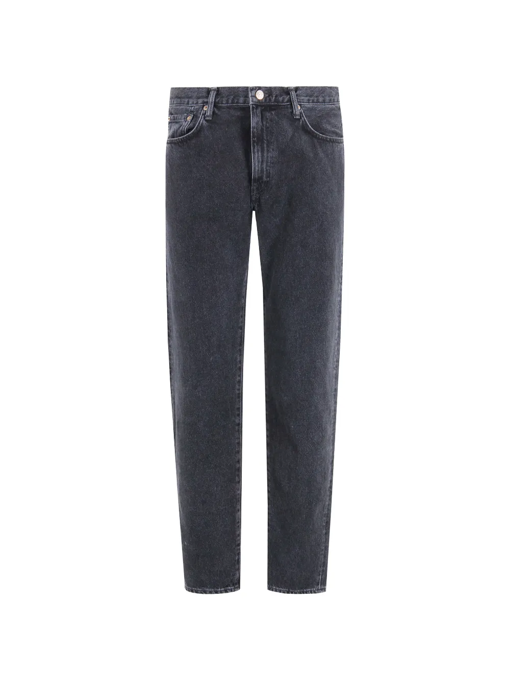 Edwin Faded-effect Jeans In Gray
