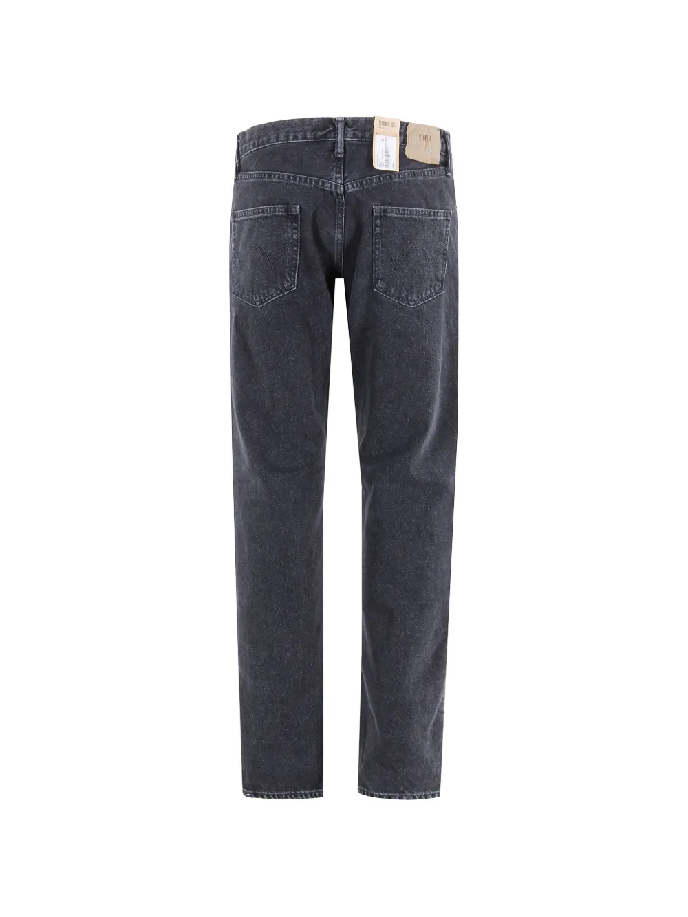 Edwin Jeans met vervaagd effect Zwart