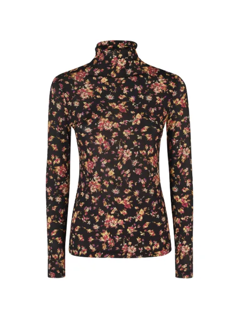 Ulla Johnson haut Aurelia à fleurs