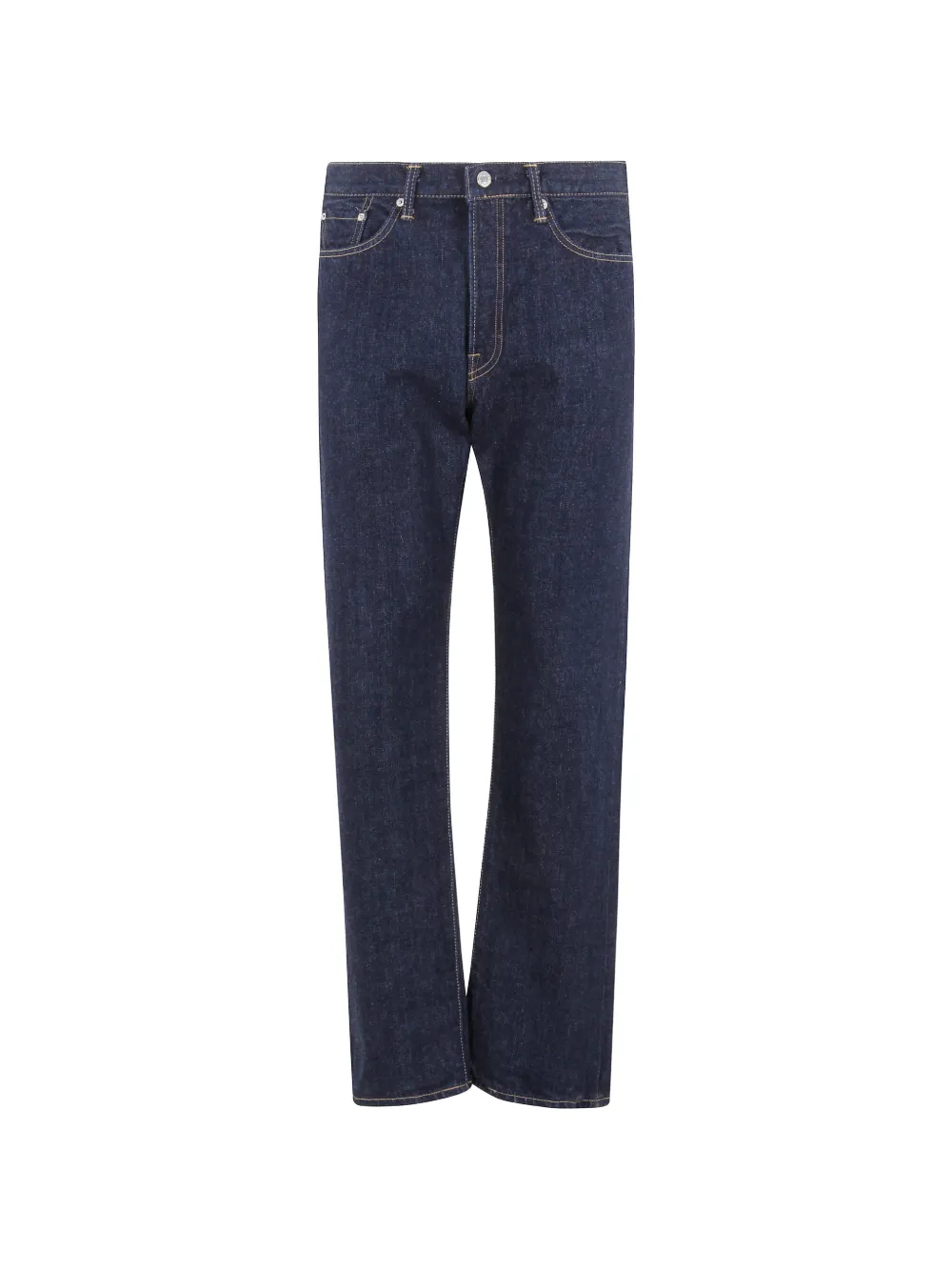 Edwin Straight-leg Jeans In Animal Print