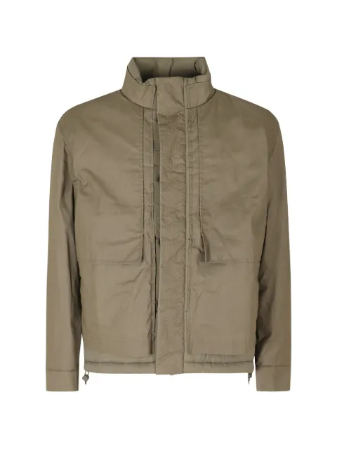 K-Way chamarra Cargi con cuello alto y paneles