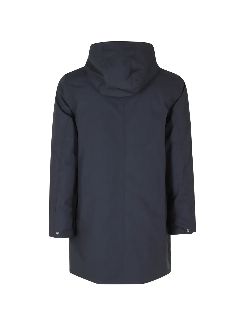 K-Way Thomas jas met capuchon en logo-print Blauw