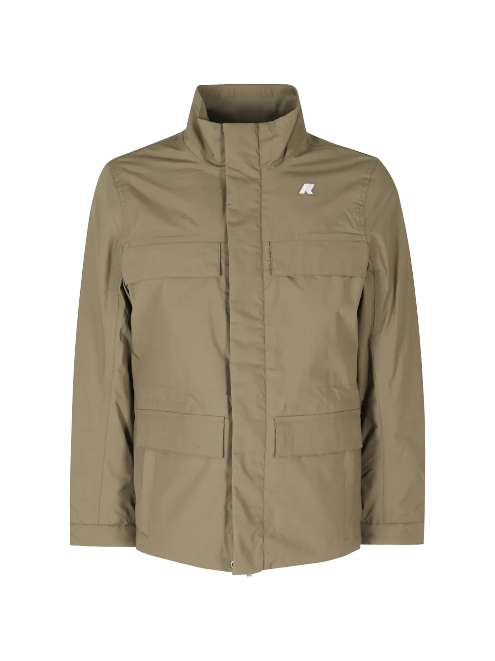 K-Way Manuene high-neck multi-pocket jacket