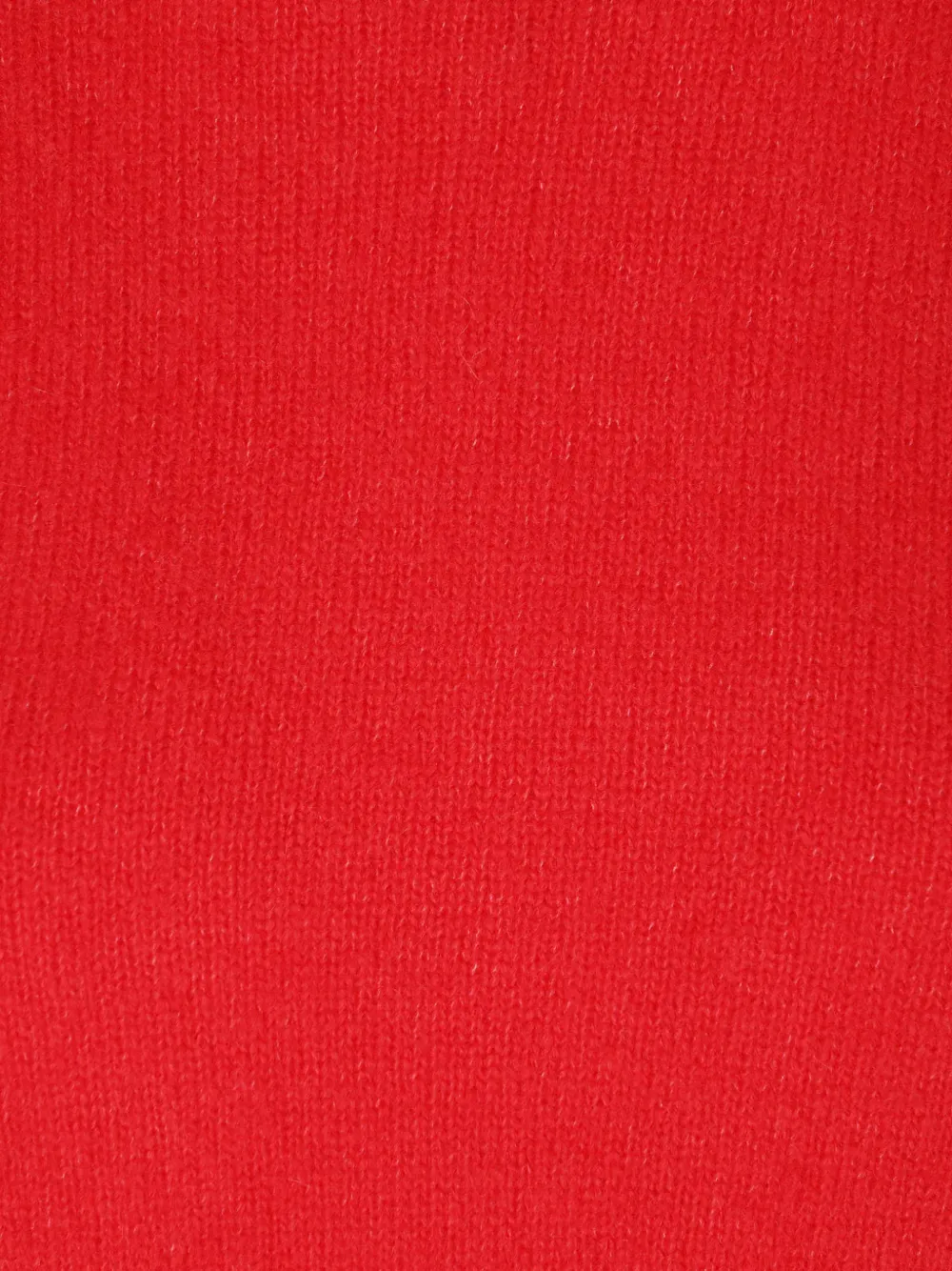 Roberto Collina Top met ronde hals en korte mouwen Rood