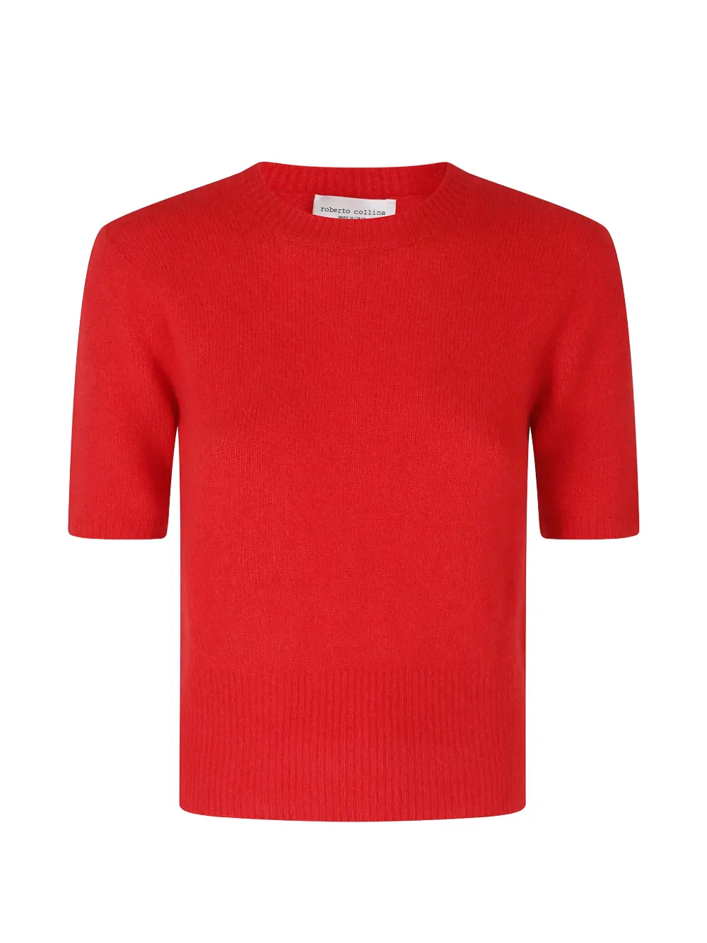 Roberto Collina short-sleeve crew-neck top