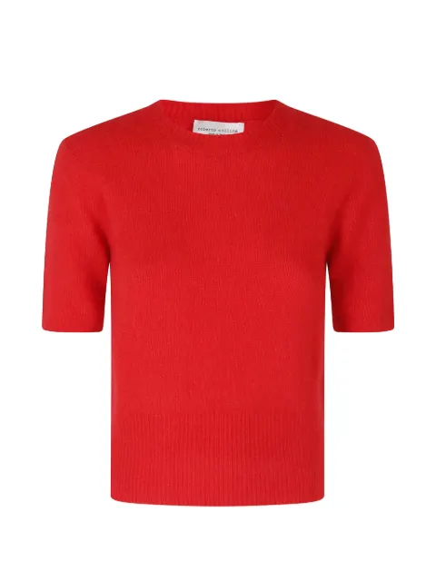 Roberto Collina short-sleeve crew-neck top