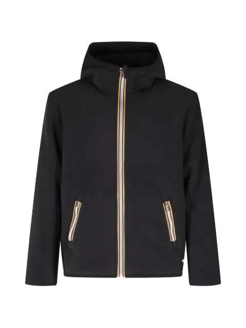 K-Way Jack reversible zip-up jacket