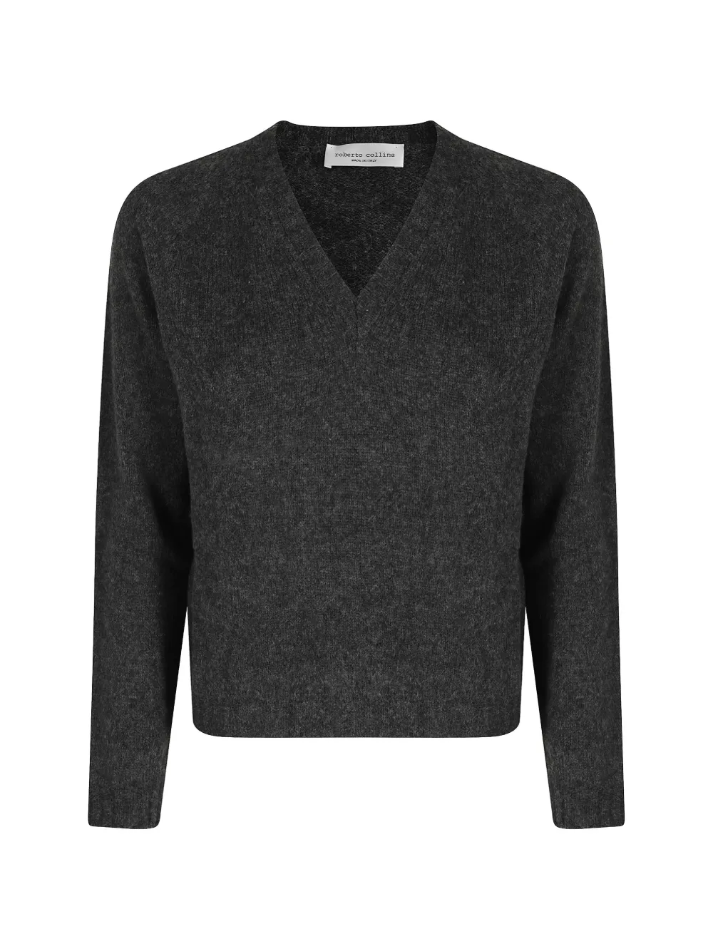 Roberto Collina V-neck raglan-sleeve sweater