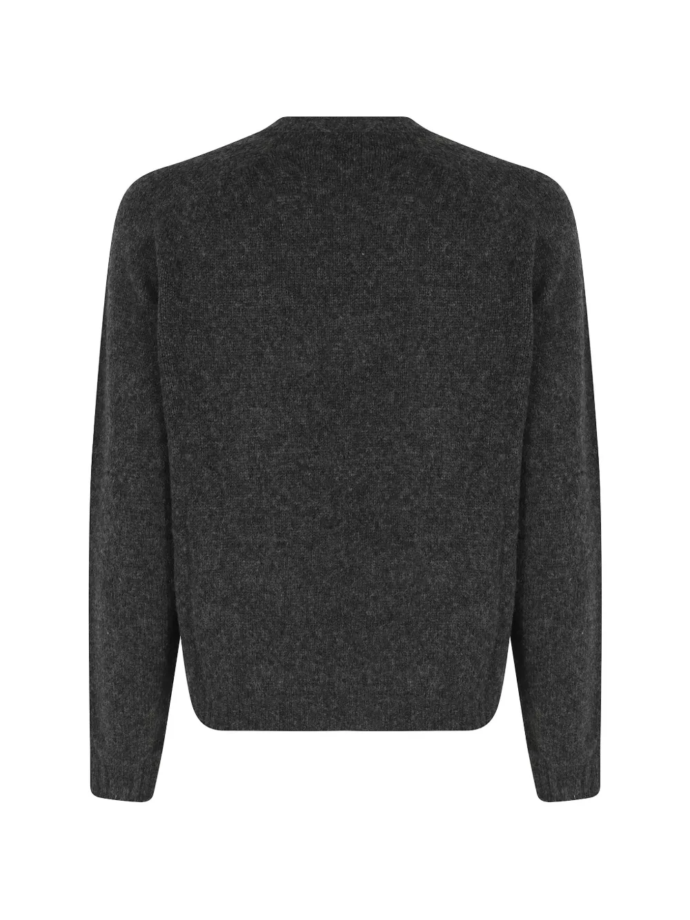 Roberto Collina V-neck raglan-sleeve sweater Grijs