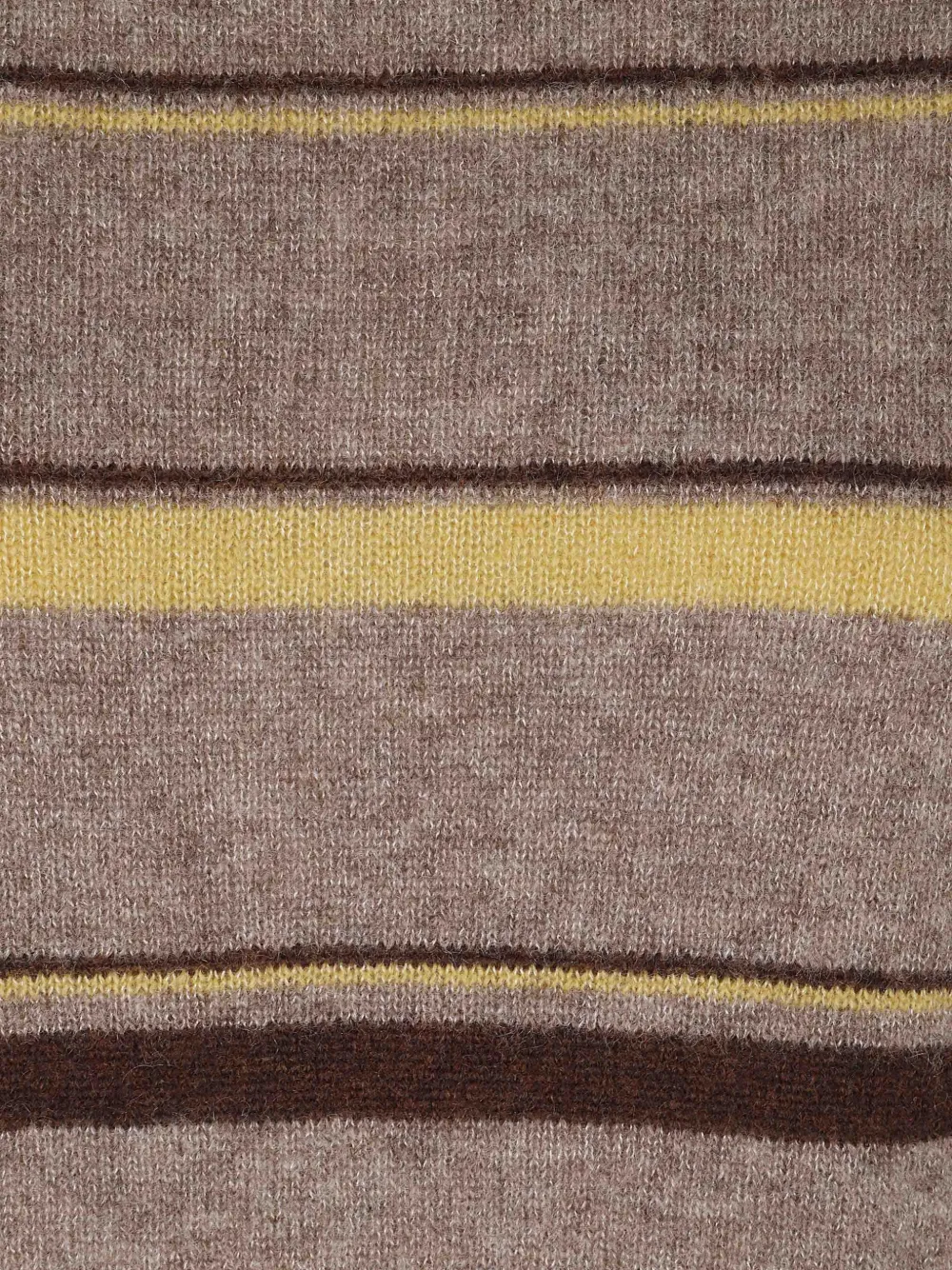 Roberto Collina striped crew-neck sweater Bruin
