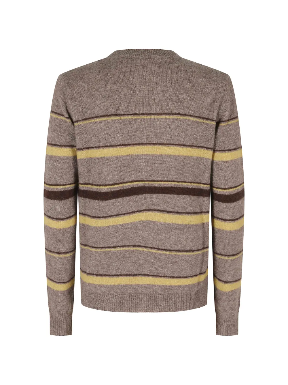 Roberto Collina striped crew-neck sweater Bruin