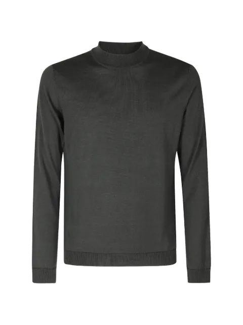 Roberto Collina fine-knit mock-neck sweater