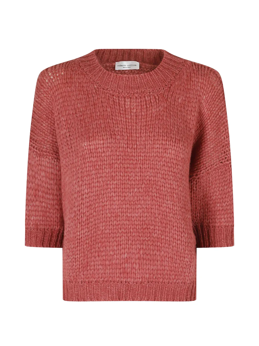 Roberto Collina Maglia Girocollo chunky-knit jumper
