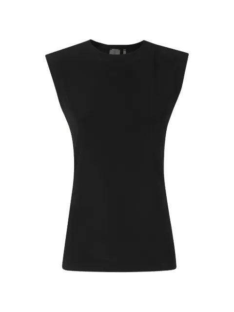 Norma Kamali sleeveless crew-neck top