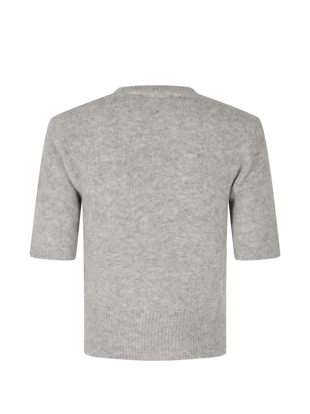 Roberto Collina T-shirt met ronde hals Grijs