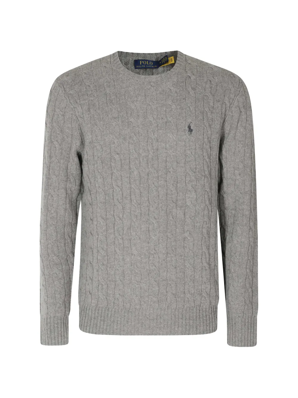Polo Ralph Lauren Kabelgebreide trui Grijs