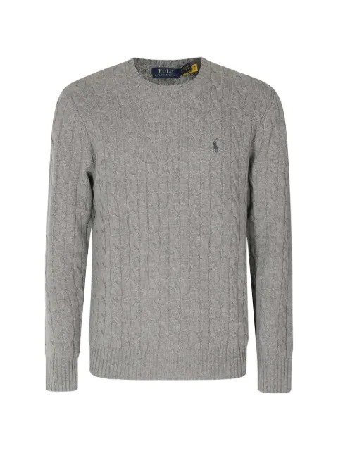 Polo Ralph Lauren cable-knit sweater