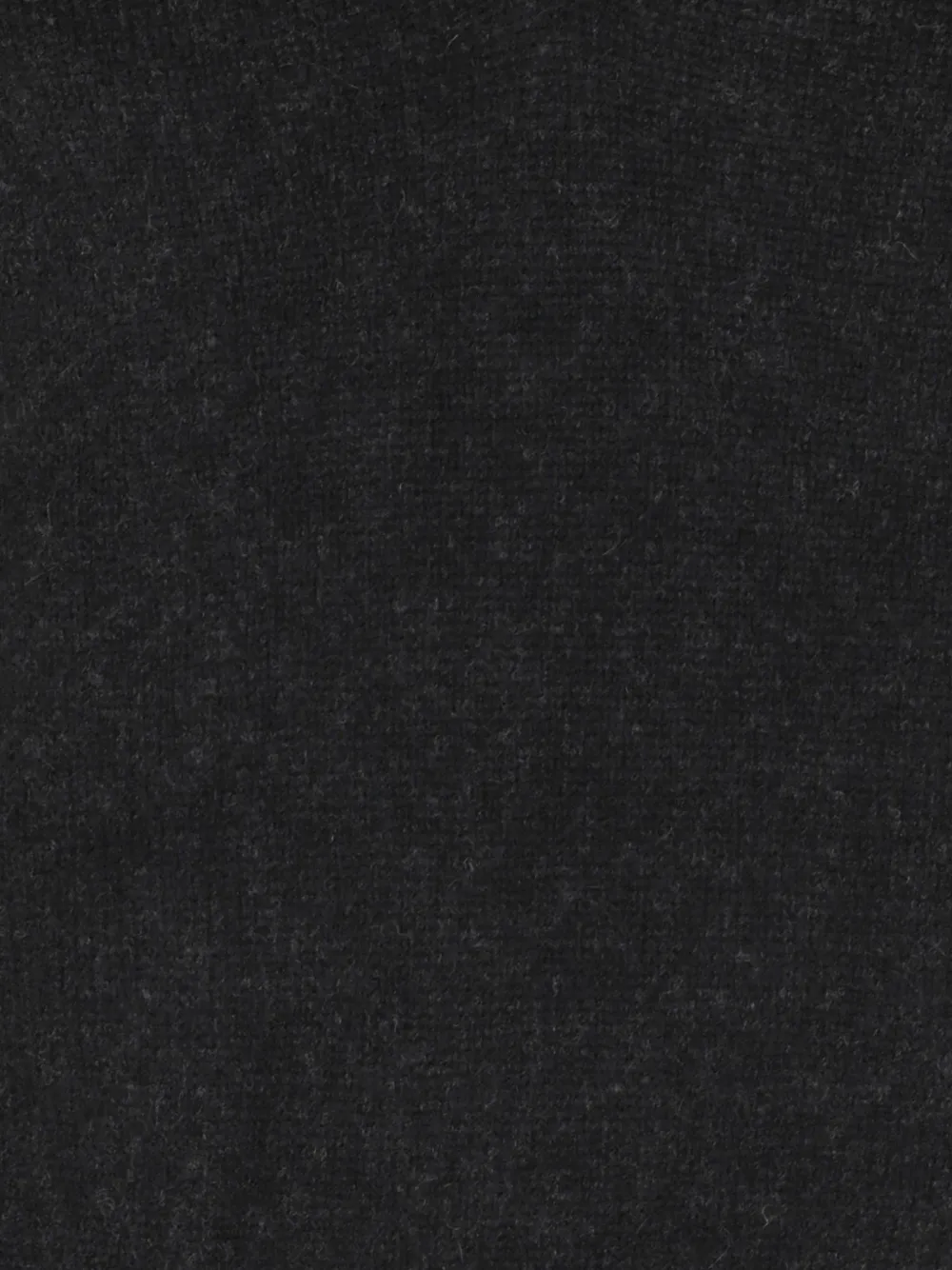Roberto Collina V-neck sweater Zwart