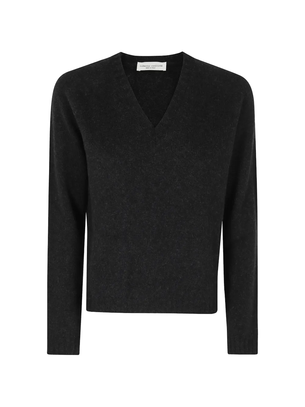 Roberto Collina V-neck sweater - Nero
