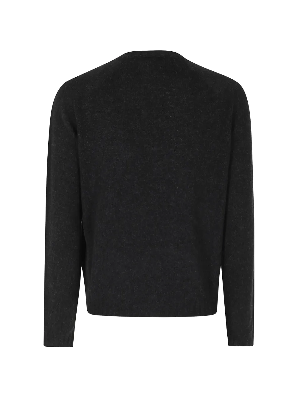 Roberto Collina V-neck sweater Zwart