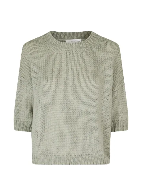 Roberto Collina Maglia Girocollo chunky-knit short-sleeve jumper