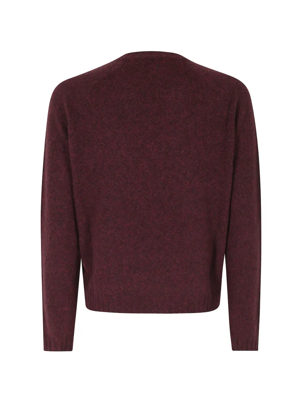 Roberto Collina V-neck sweater Rood