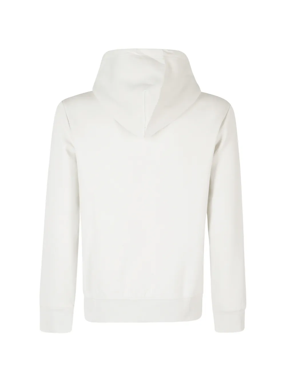 Polo Ralph Lauren Hoodie met geborduurd logo en rits Beige