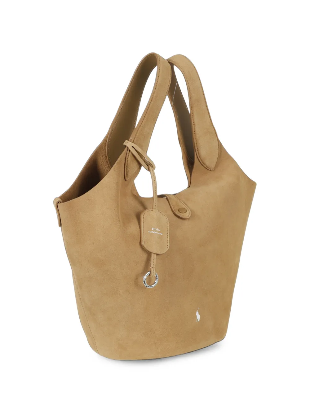 Polo Ralph Lauren Polo Play suède shopper Beige
