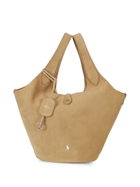 Polo Ralph Lauren Bolsa tote Polo Play de camurça