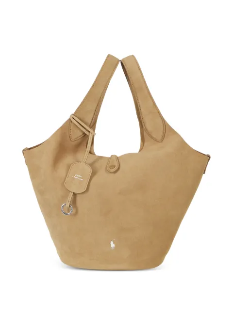 Polo Ralph Lauren Polo Play suede tote