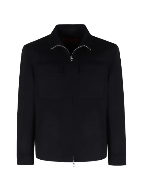 Montecore zip-up shirt jacket