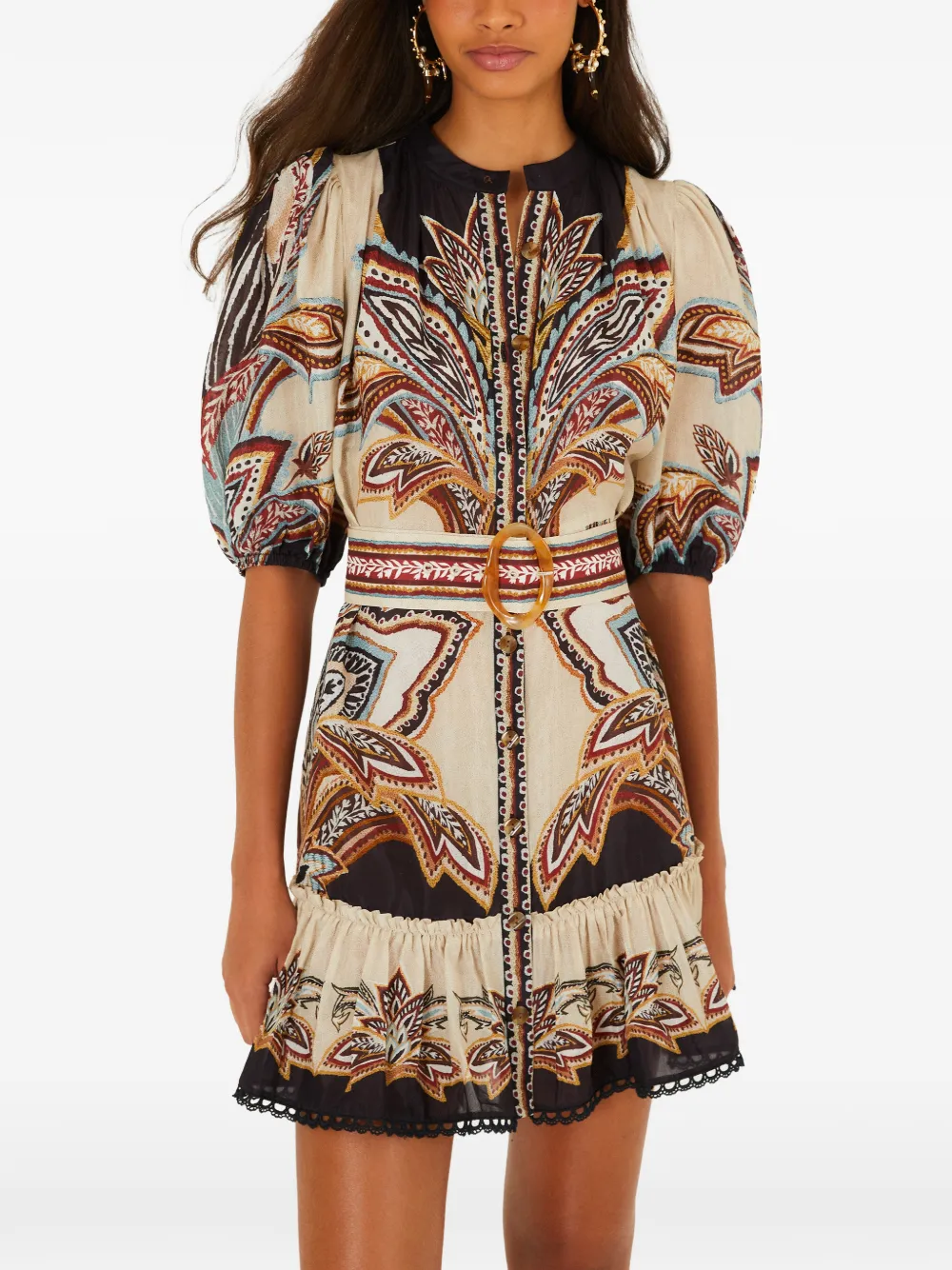 FARM Rio Tapestry Dream mini dress