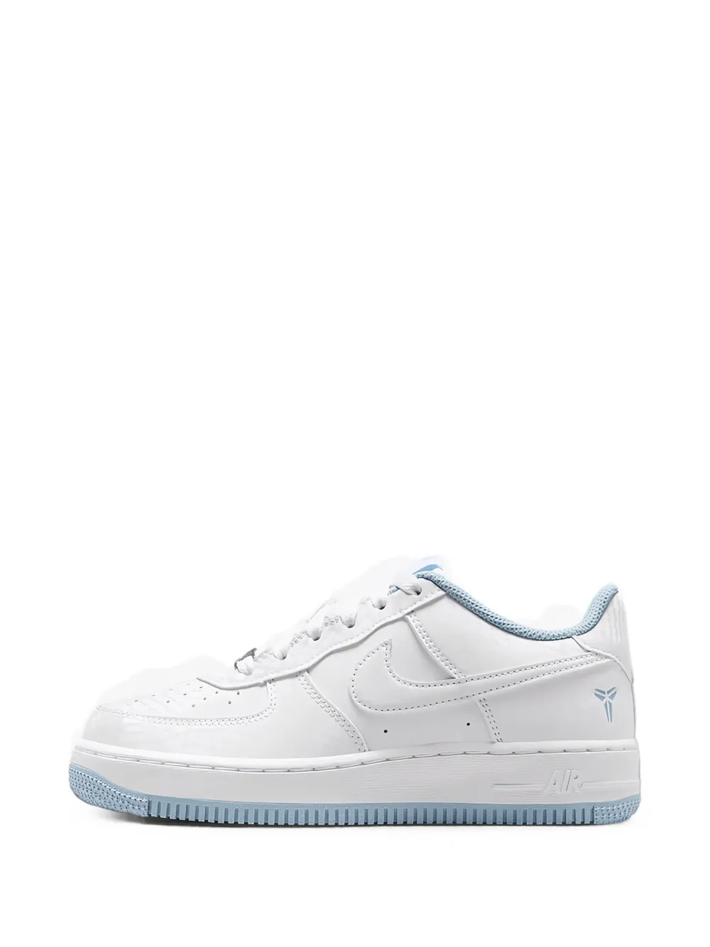 Nike Kids Sneakers Air Force 1 Low - Bianco